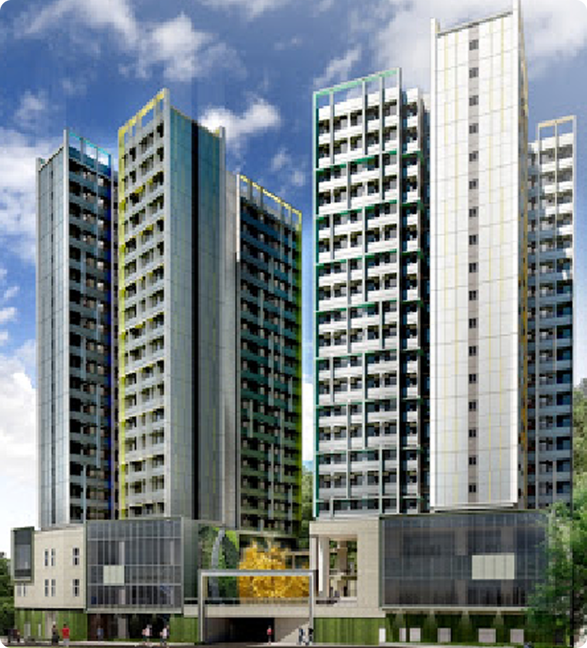 Case 2: Student Residence for HKU